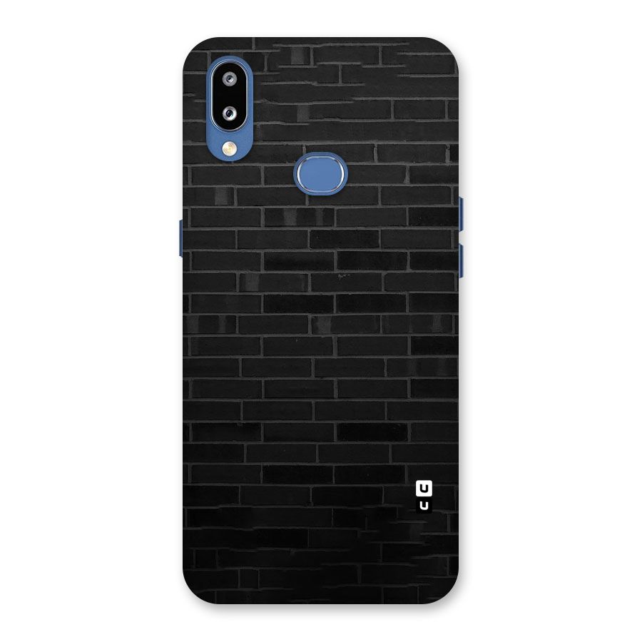 Brick Wall Back Case for Galaxy M01s
