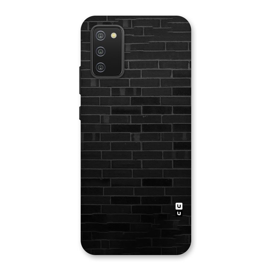 Brick Wall Back Case for Galaxy M02s