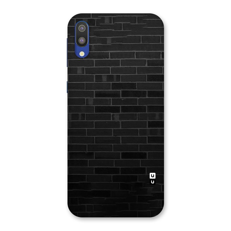 Brick Wall Back Case for Galaxy M10