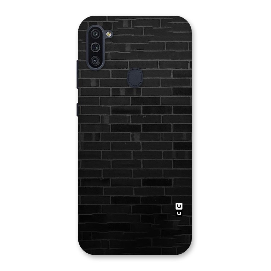 Brick Wall Back Case for Galaxy M11