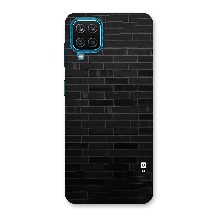 Brick Wall Back Case for Galaxy M12