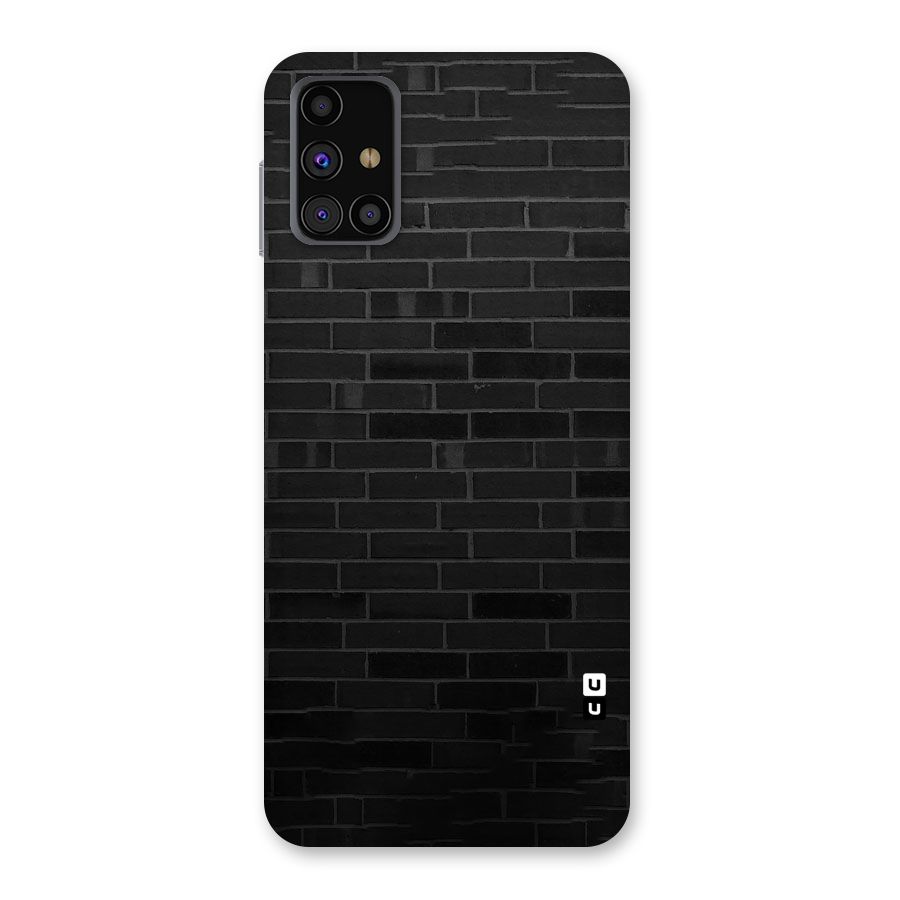 Brick Wall Back Case for Galaxy M31s