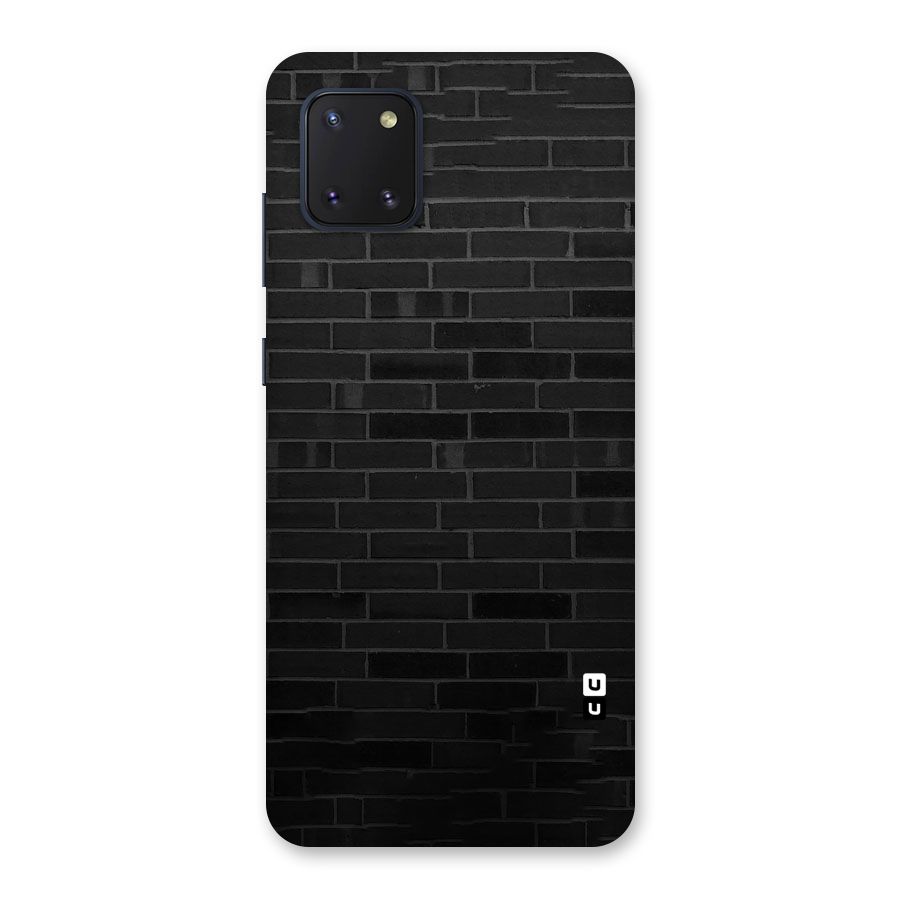 Brick Wall Back Case for Galaxy Note 10 Lite