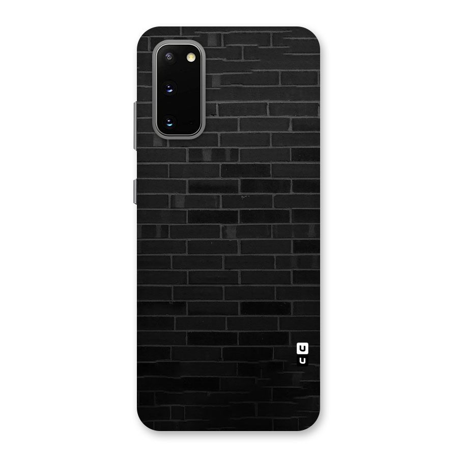 Brick Wall Back Case for Galaxy S20