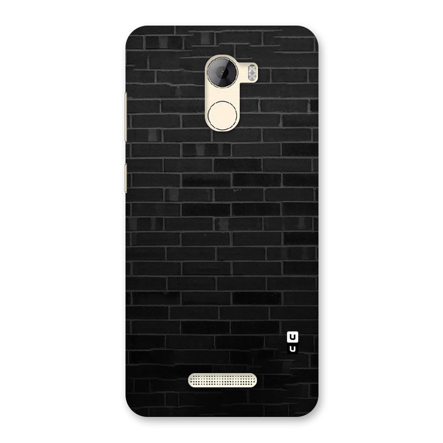 Brick Wall Back Case for Gionee A1 LIte