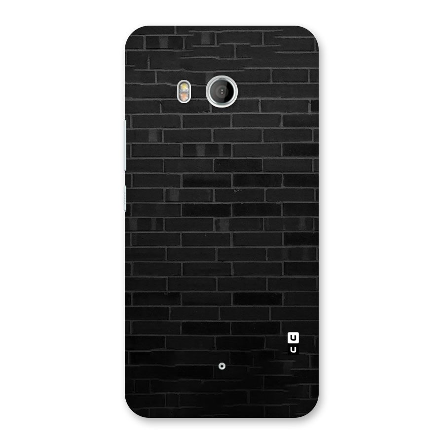 Brick Wall Back Case for HTC U11