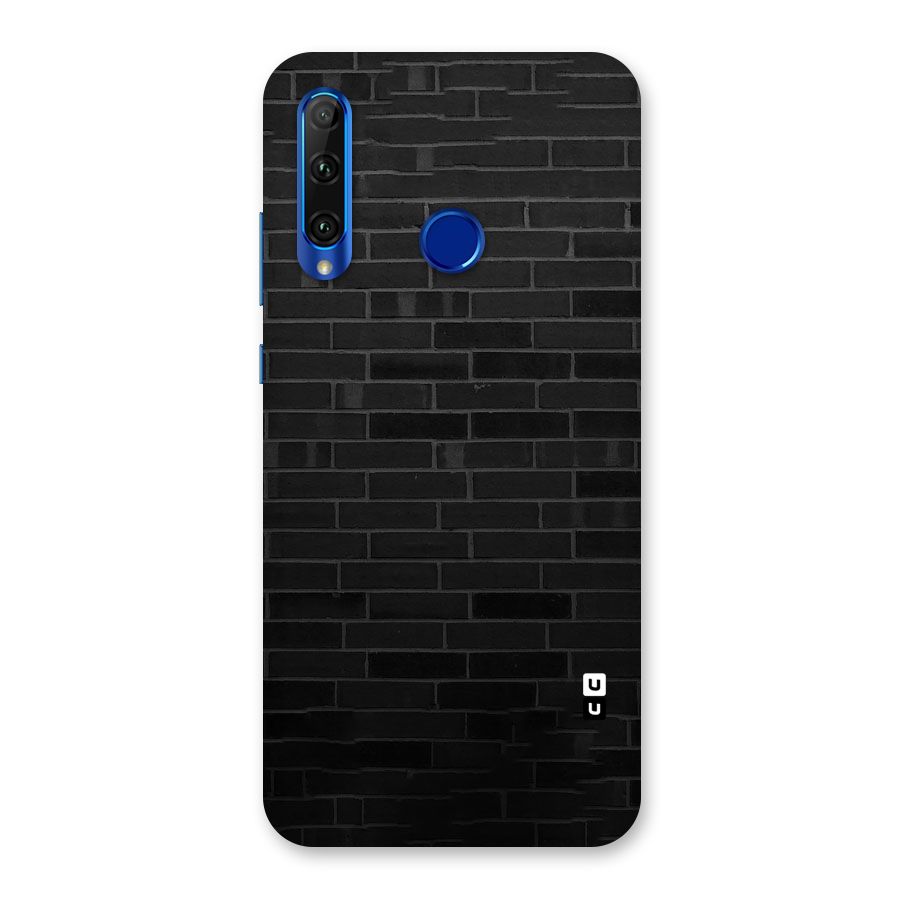Brick Wall Back Case for Honor 20i
