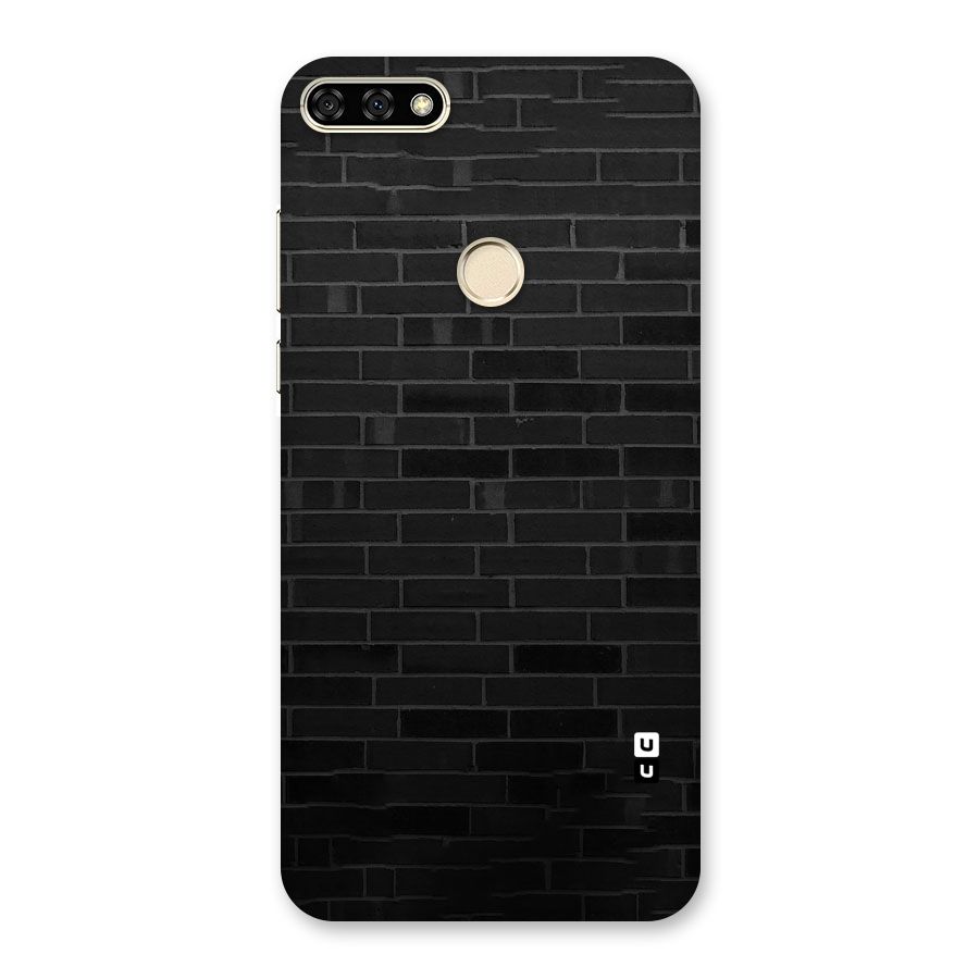 Brick Wall Back Case for Honor 7A
