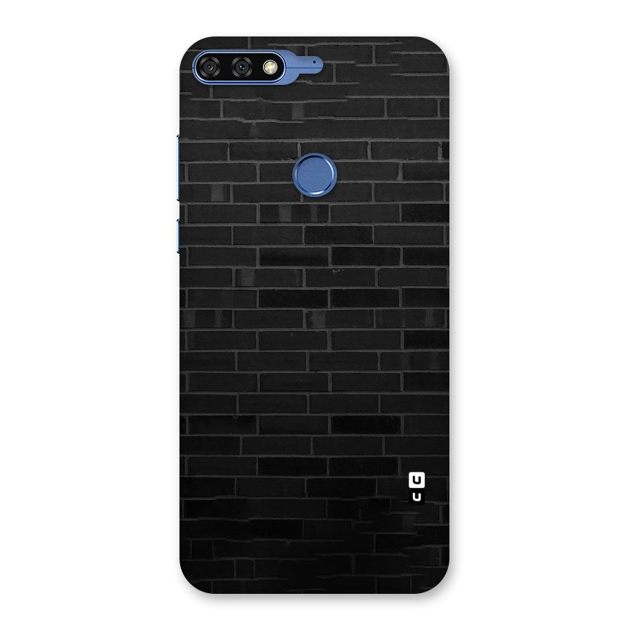 Brick Wall Back Case for Honor 7C