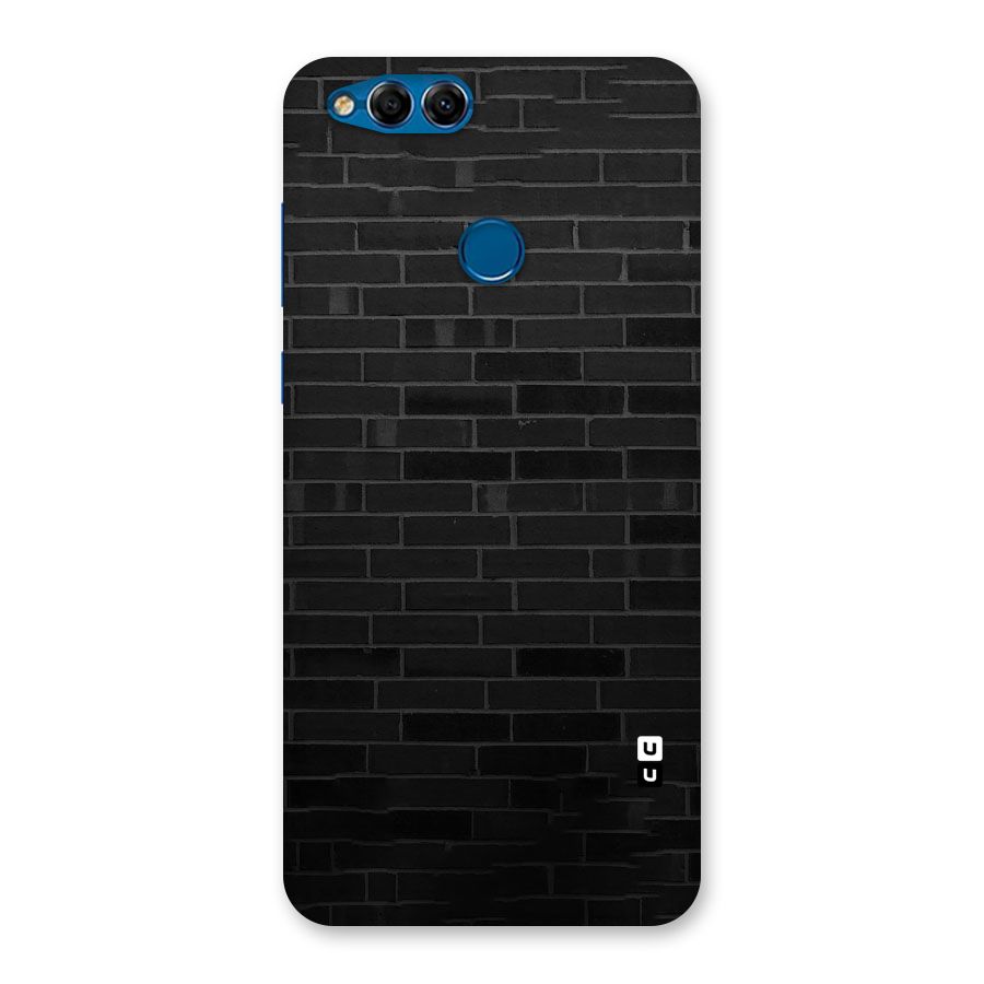 Brick Wall Back Case for Honor 7X