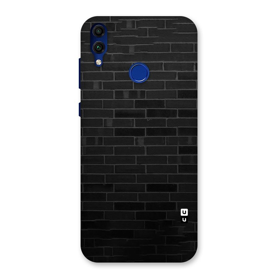 Brick Wall Back Case for Honor 8C