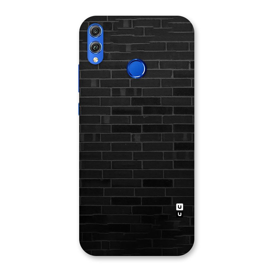 Brick Wall Back Case for Honor 8X