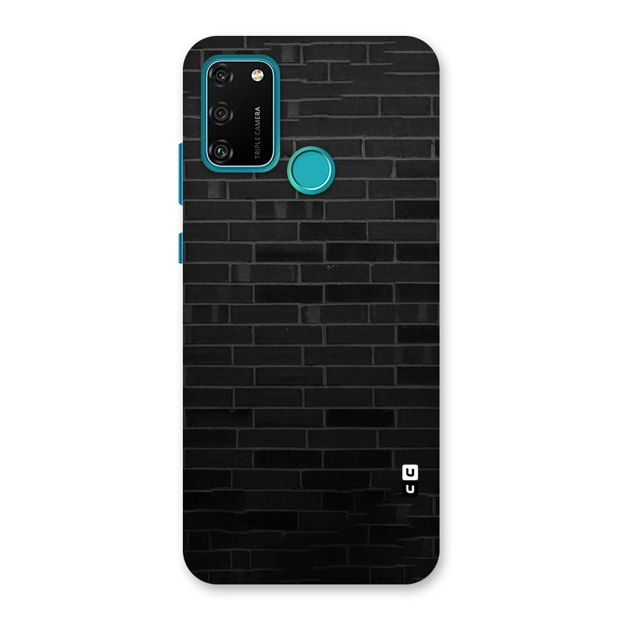 Brick Wall Back Case for Honor 9A