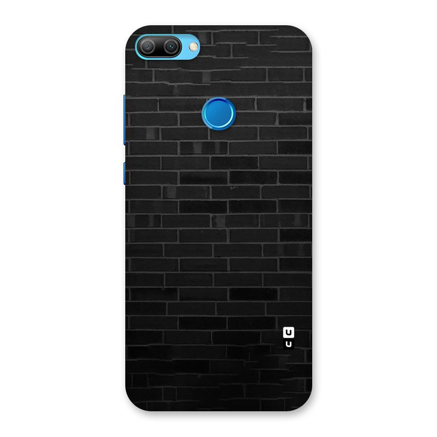 Brick Wall Back Case for Honor 9N