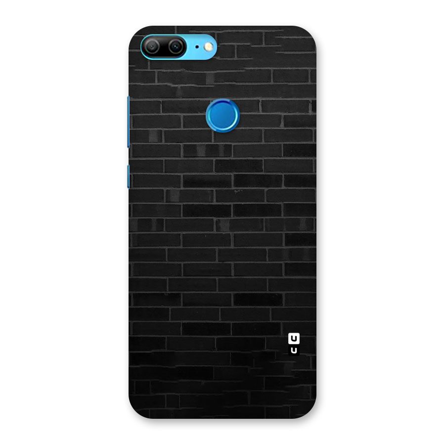 Brick Wall Back Case for Honor 9 Lite