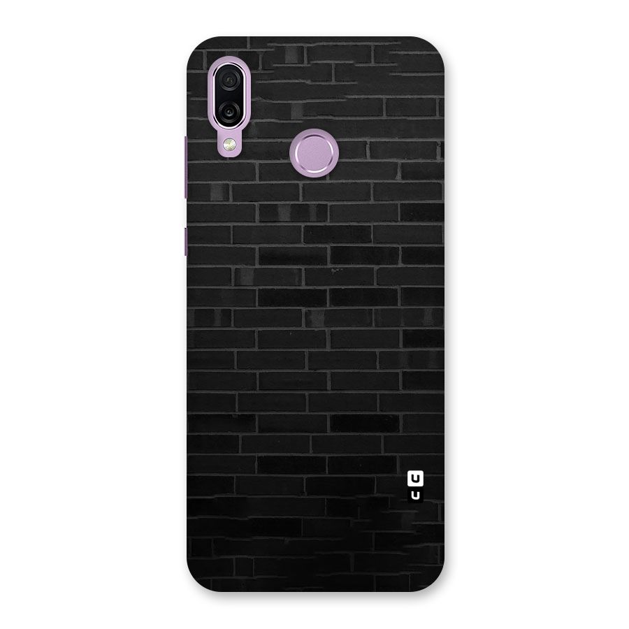 Brick Wall Back Case for Honor Play