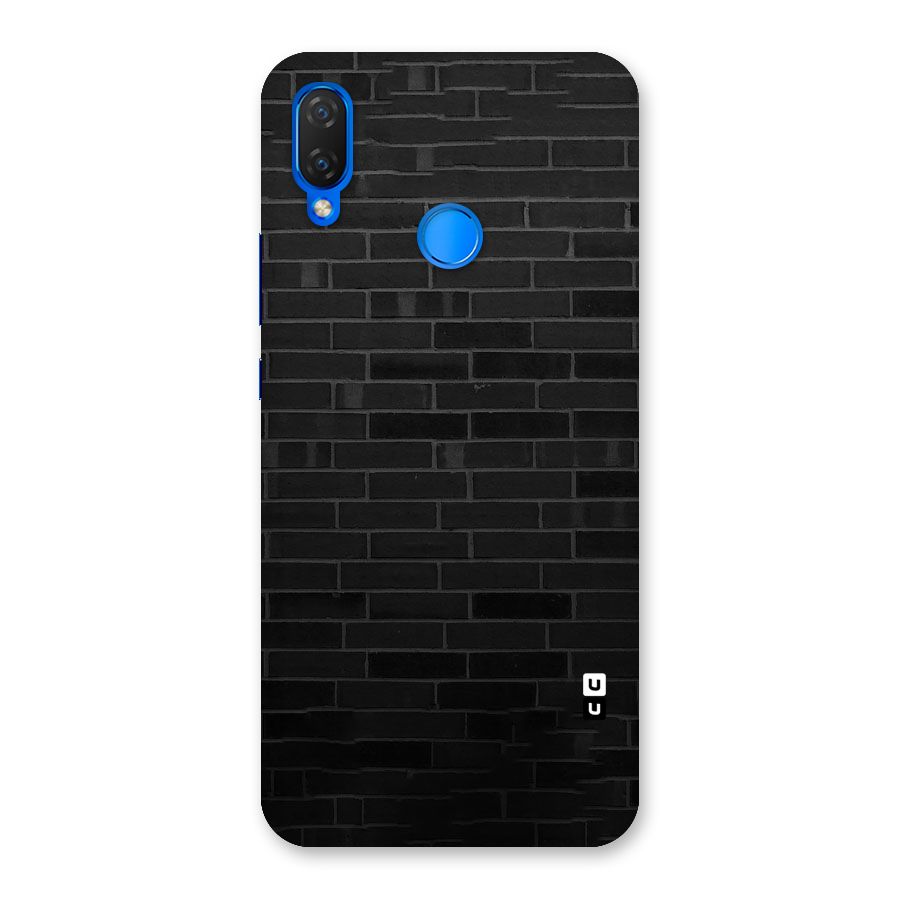 Brick Wall Back Case for Huawei P Smart+