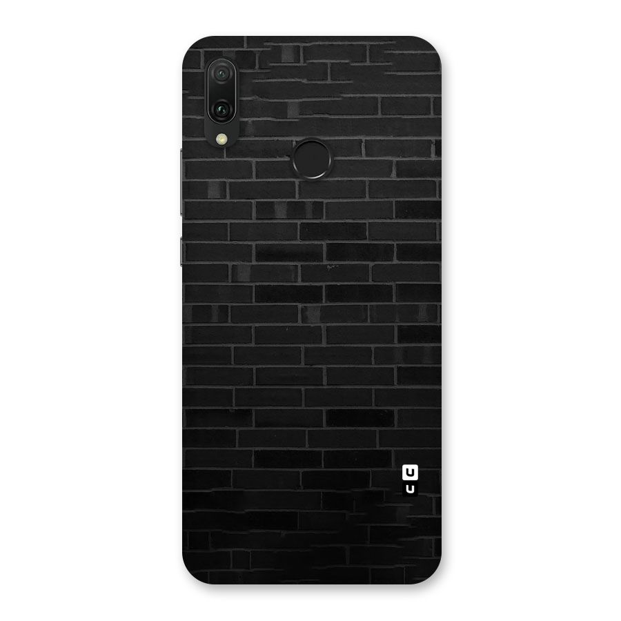 Brick Wall Back Case for Huawei Y9 (2019)