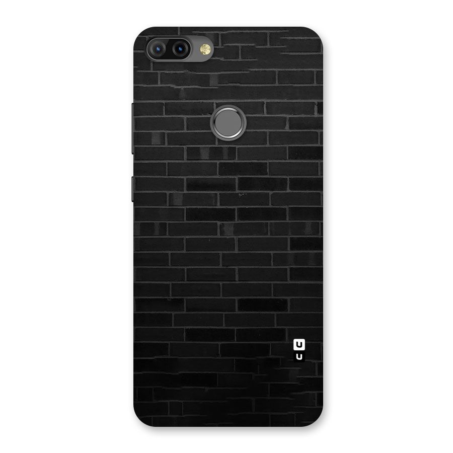 Brick Wall Back Case for Infinix Hot 6 Pro