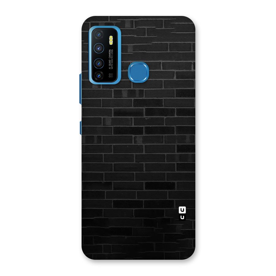 Brick Wall Back Case for Infinix Hot 9