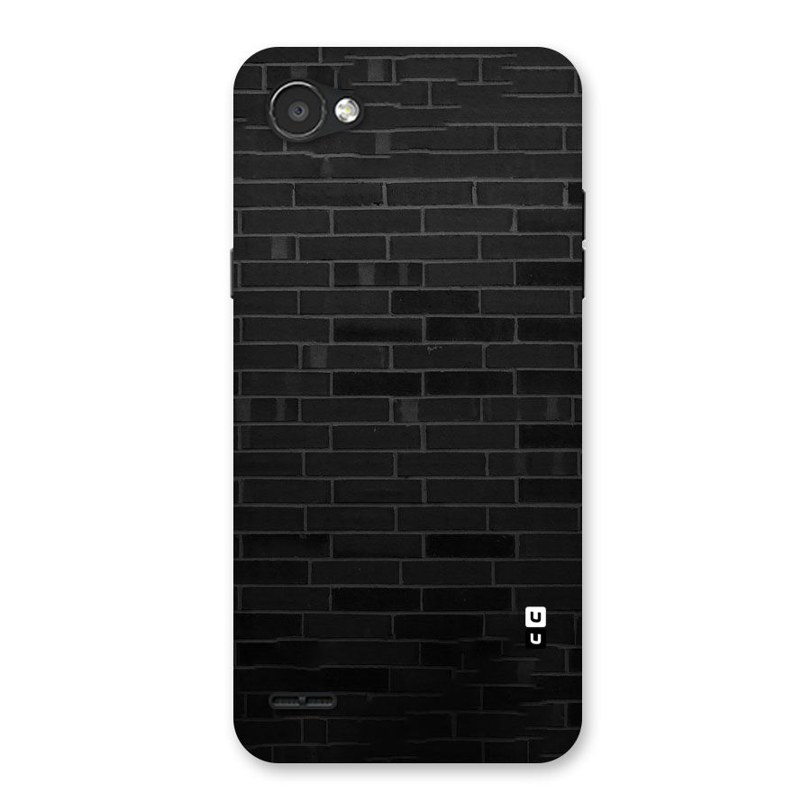 Brick Wall Back Case for LG Q6