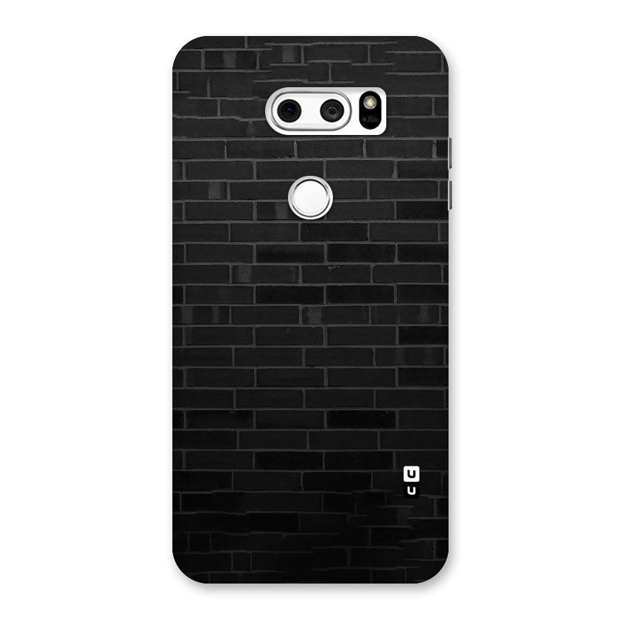 Brick Wall Back Case for LG V30