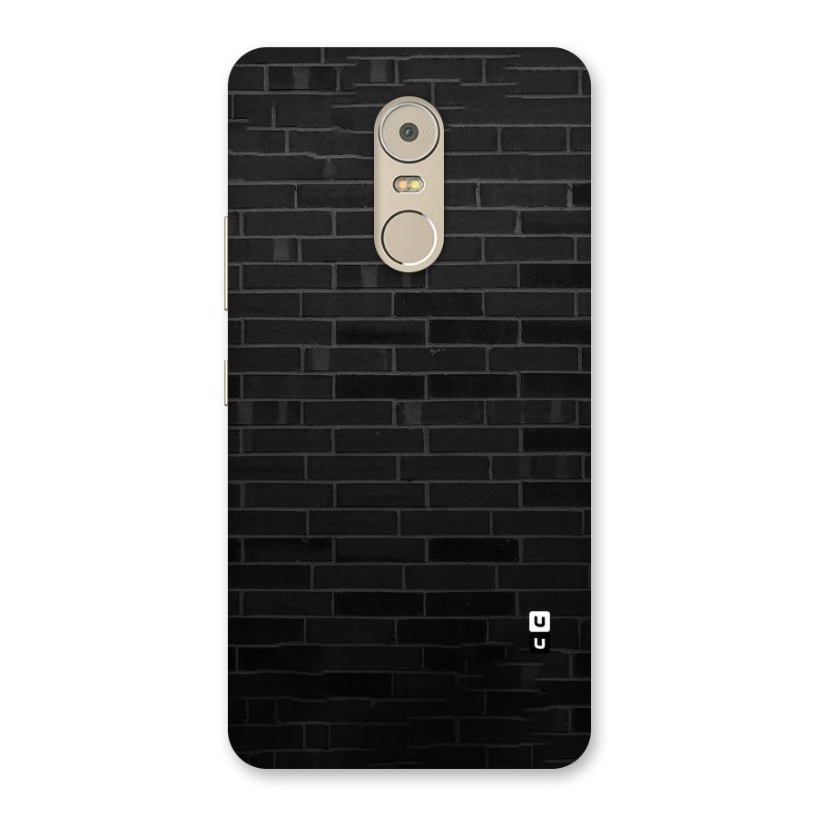 Brick Wall Back Case for Lenovo K6 Note
