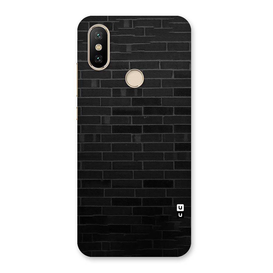 Brick Wall Back Case for Mi A2