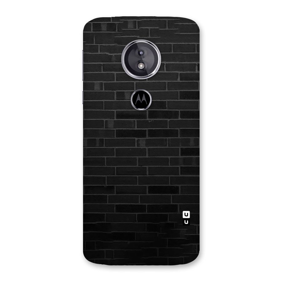 Brick Wall Back Case for Moto E5