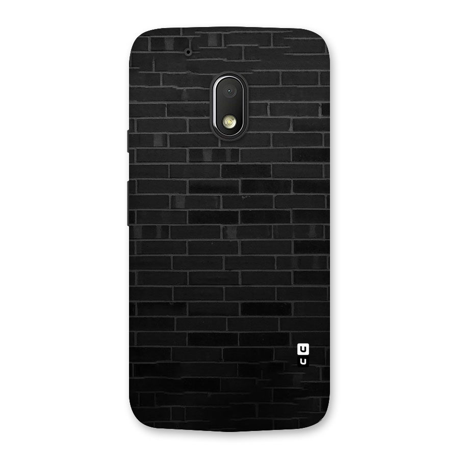 Brick Wall Back Case for Moto G4 Play