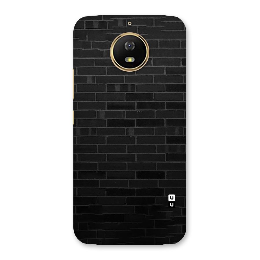 Brick Wall Back Case for Moto G5s