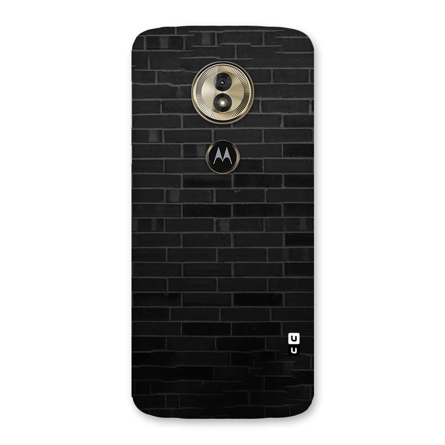 Brick Wall Back Case for Moto G6 Play