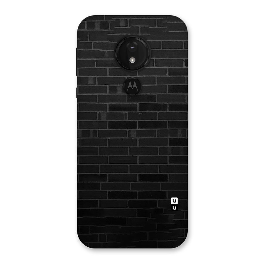 Brick Wall Back Case for Moto G7 Power