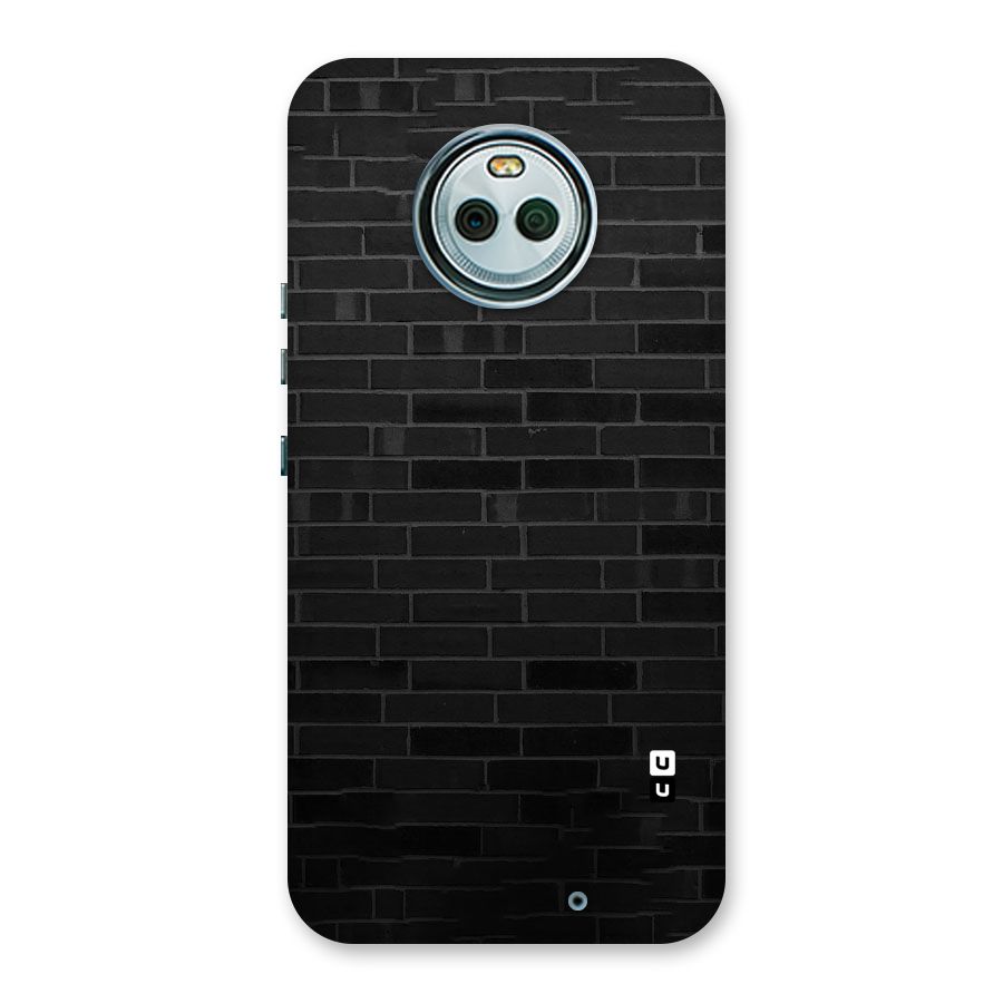 Brick Wall Back Case for Moto X4
