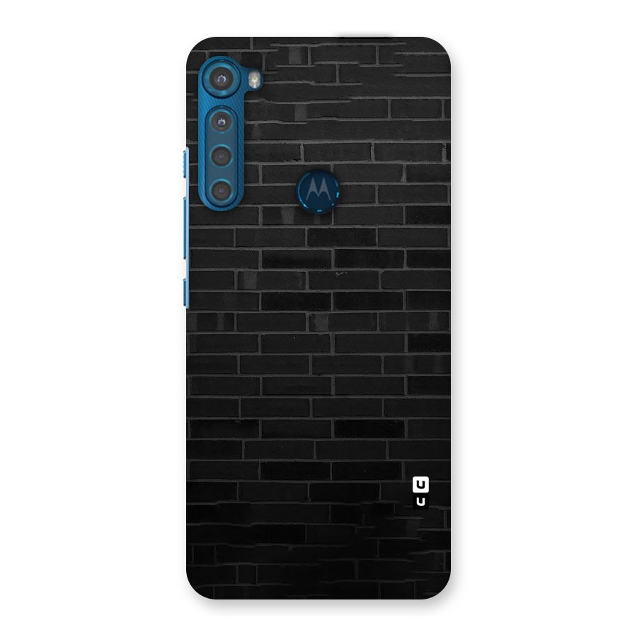 Brick Wall Back Case for Motorola One Fusion Plus