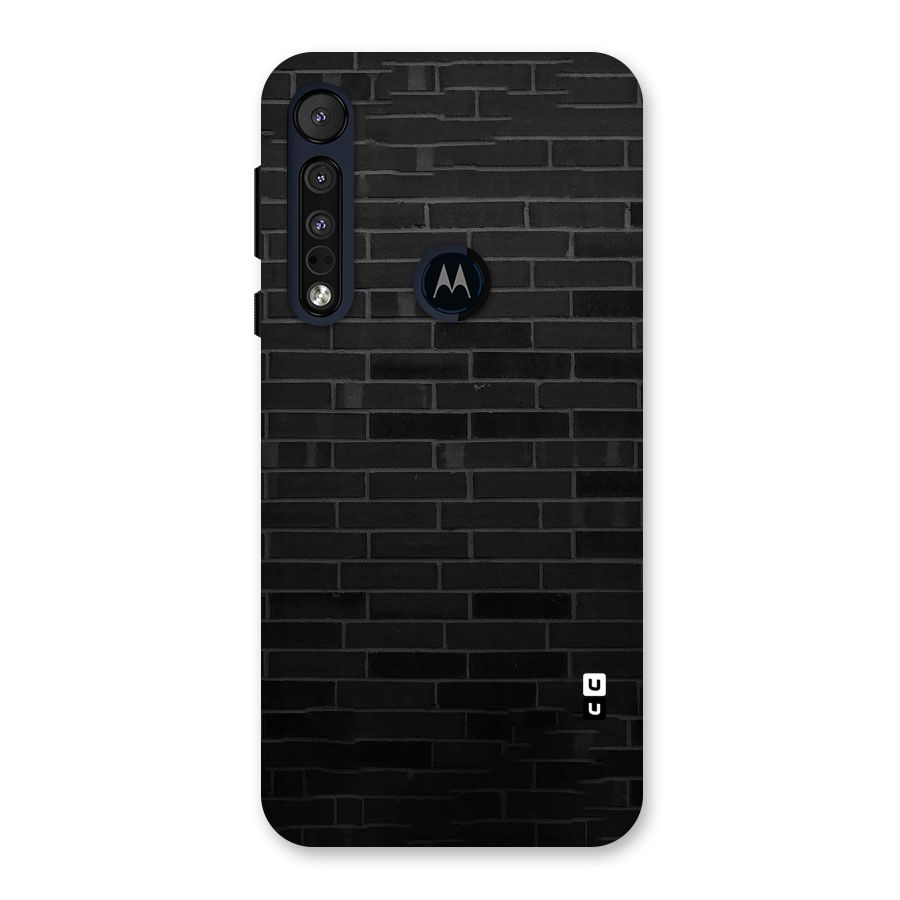 Brick Wall Back Case for Motorola One Macro