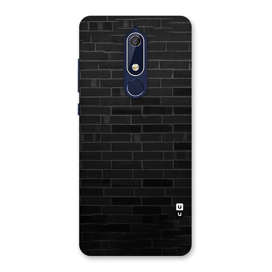 Brick Wall Back Case for Nokia 5.1