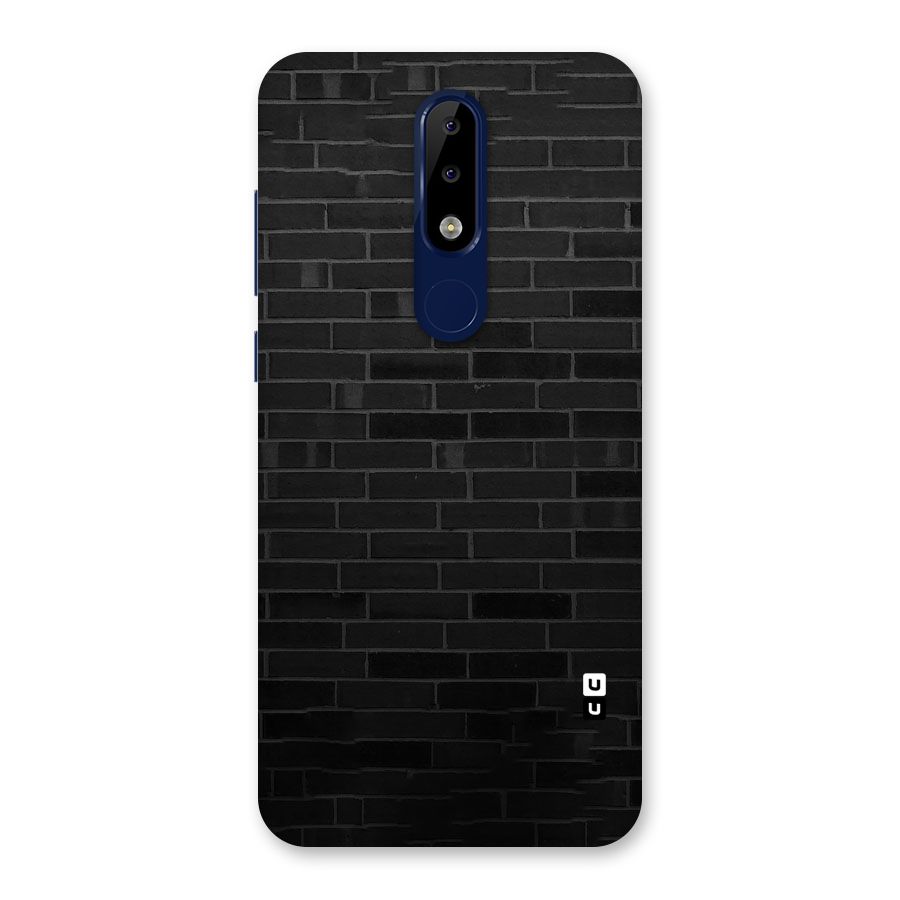 Brick Wall Back Case for Nokia 5.1 Plus