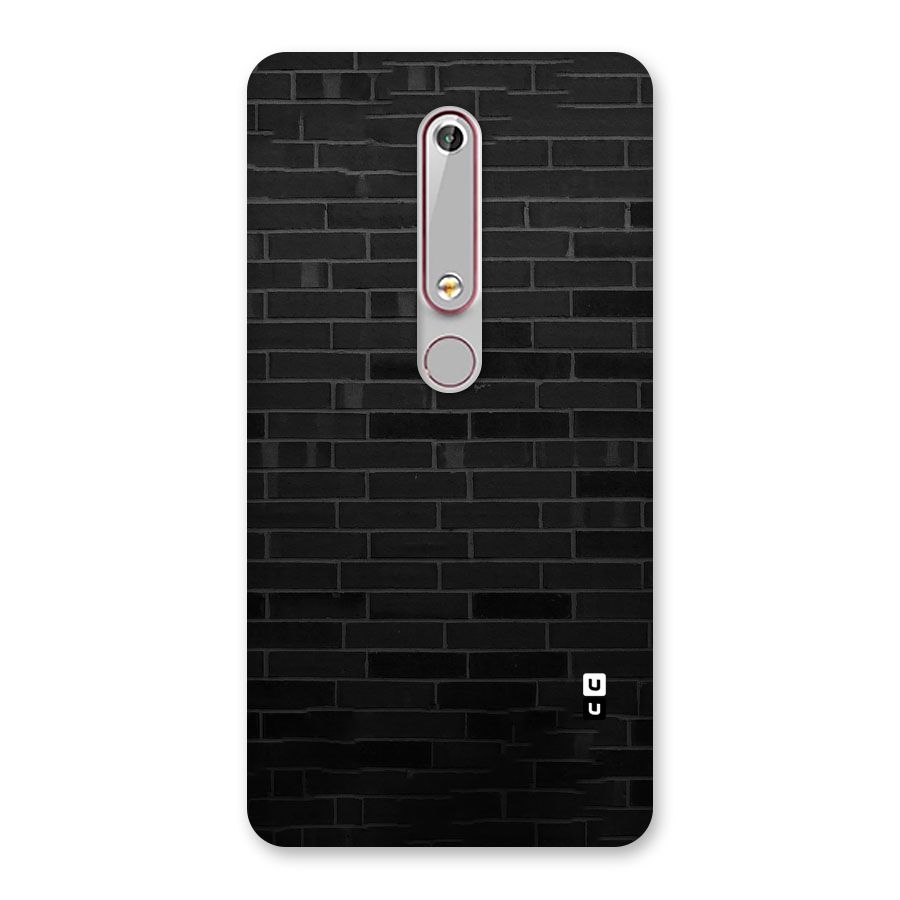 Brick Wall Back Case for Nokia 6.1