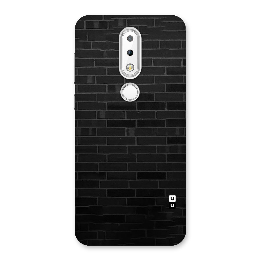 Brick Wall Back Case for Nokia 6.1 Plus