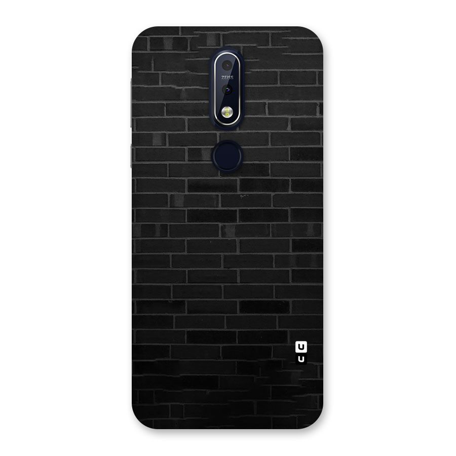 Brick Wall Back Case for Nokia 7.1
