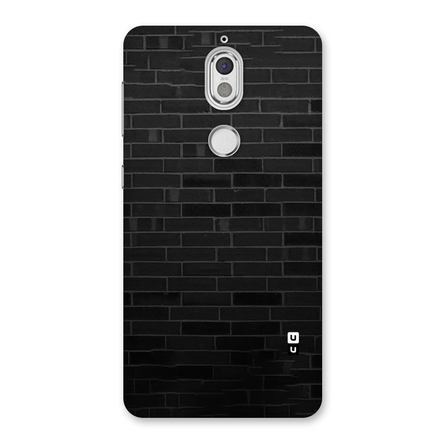 Brick Wall Back Case for Nokia 7