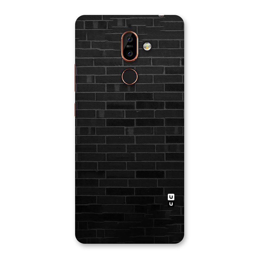 Brick Wall Back Case for Nokia 7 Plus