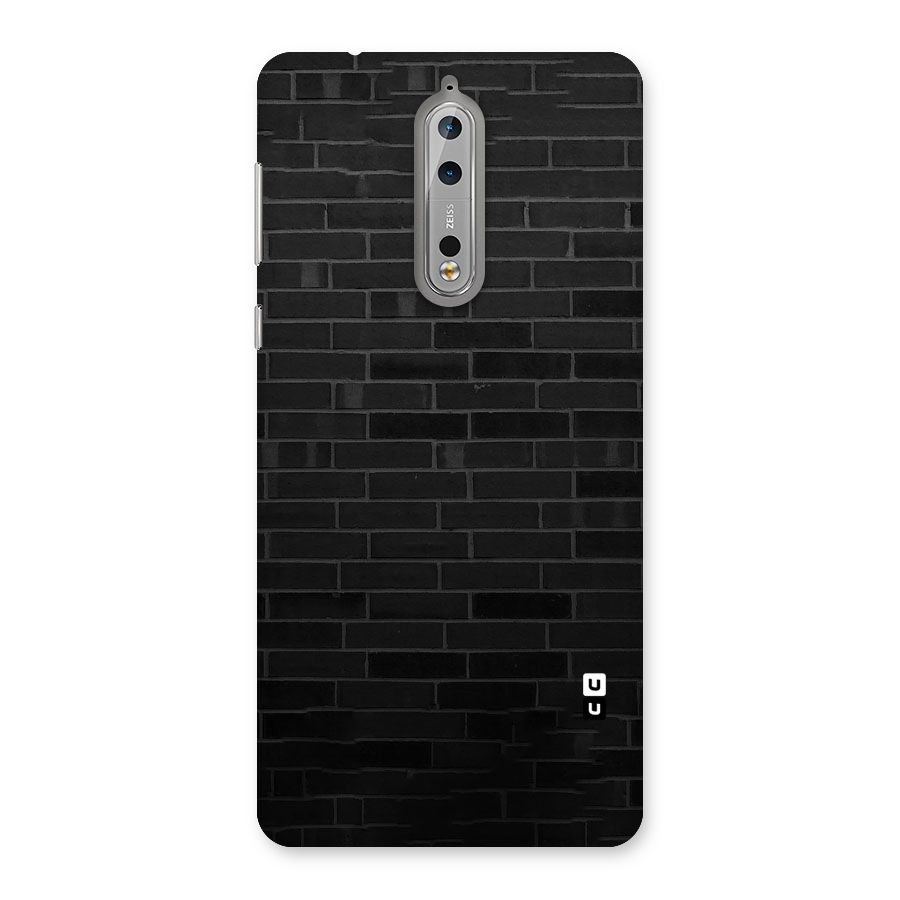 Brick Wall Back Case for Nokia 8