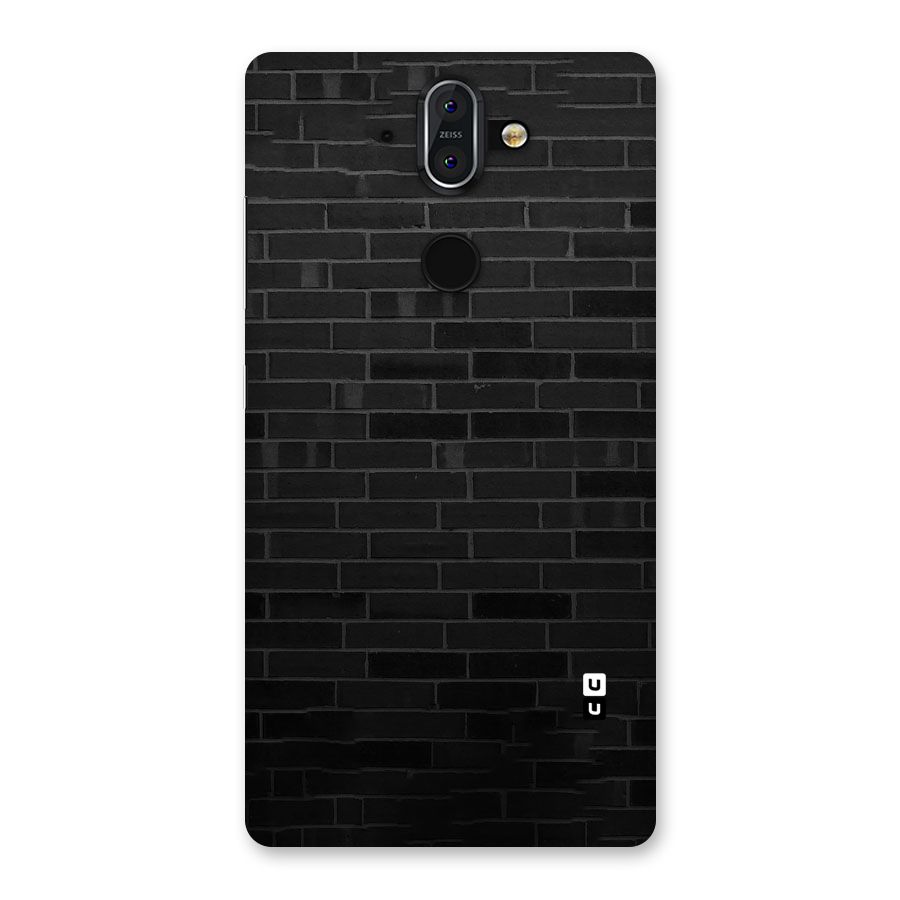 Brick Wall Back Case for Nokia 8 Sirocco
