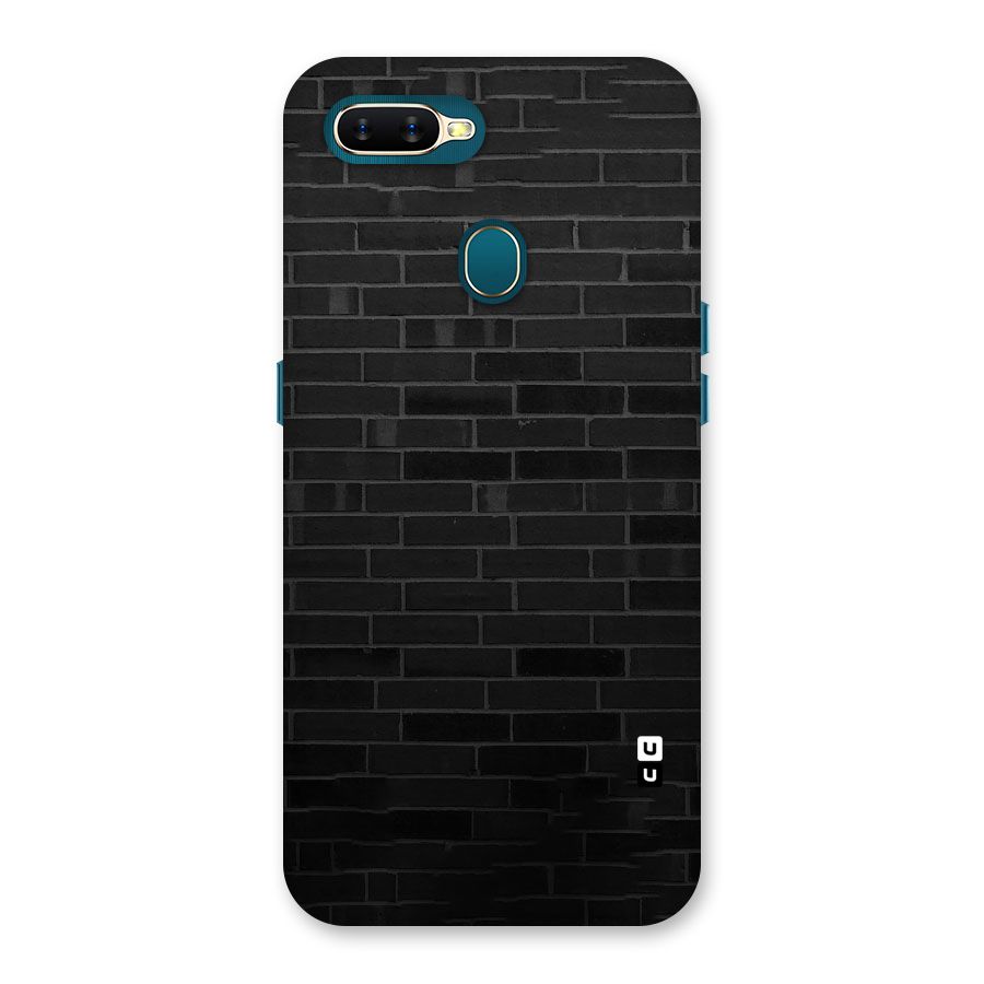 Brick Wall Back Case for Oppo A11k