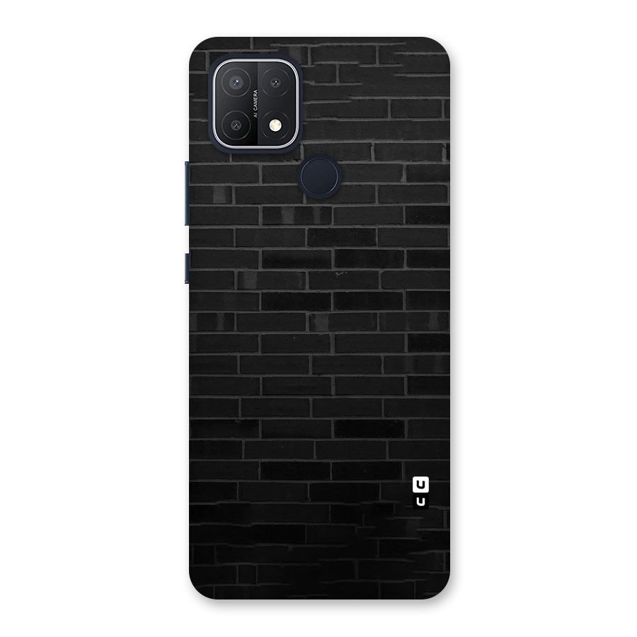 Brick Wall Back Case for Oppo A15s