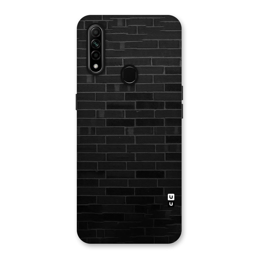 Brick Wall Back Case for Oppo A31