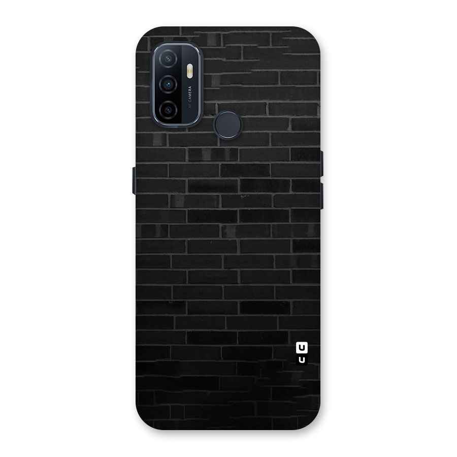 Brick Wall Back Case for Oppo A32