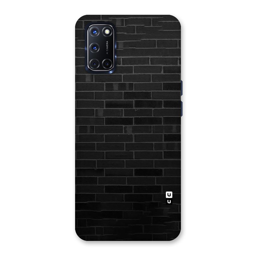 Brick Wall Back Case for Oppo A52